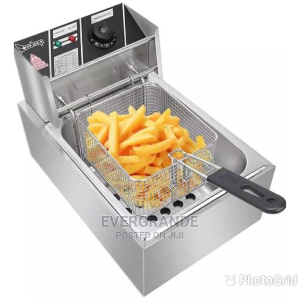 6ltrs Deep Fryer Nunix