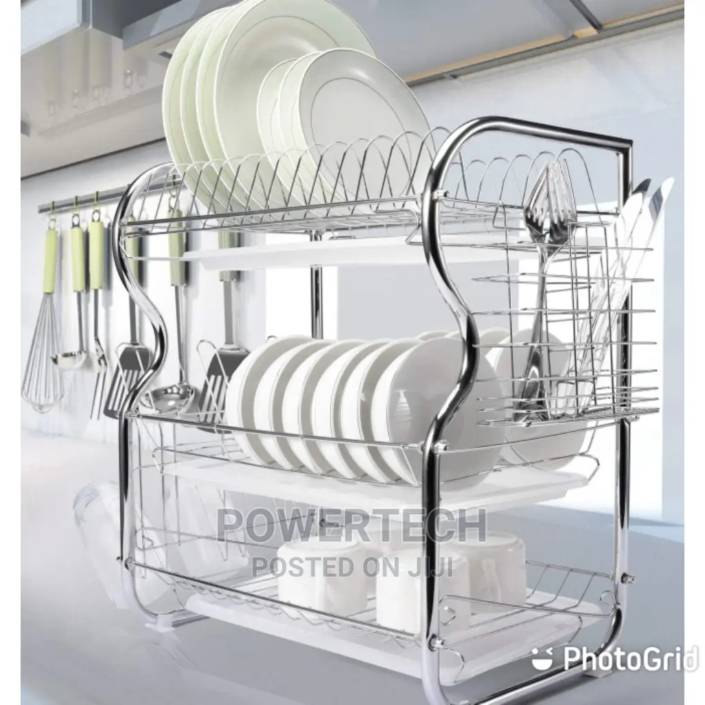 Dish Rack- 3 Tier