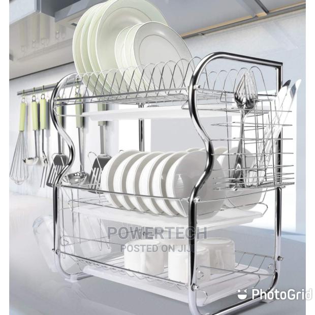 Dish Rack- 3 Tier