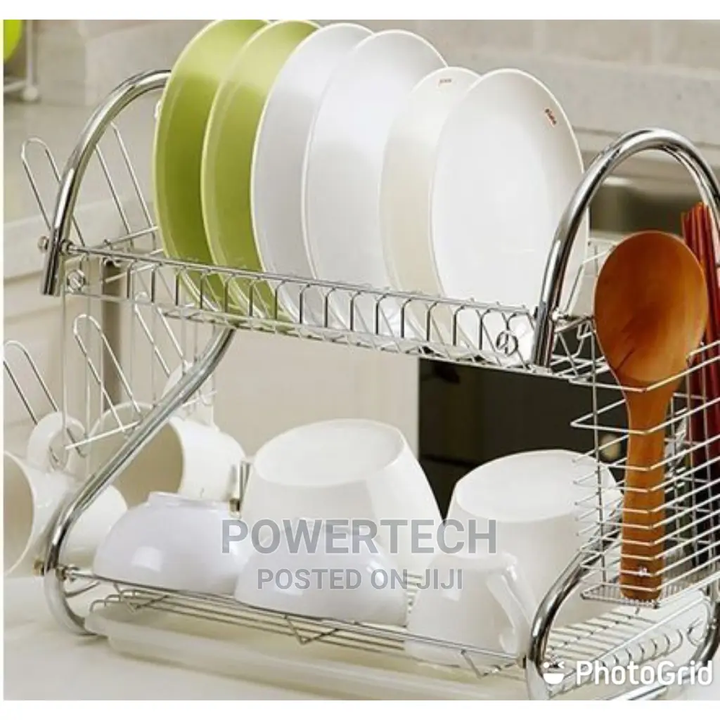 2 Tier Dish Rack