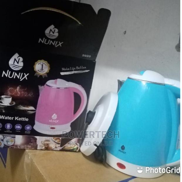 -Nunix Electric Kettle on Sale