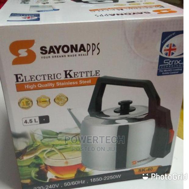 Sayona Electric Kettle 4.3 Litres - main view