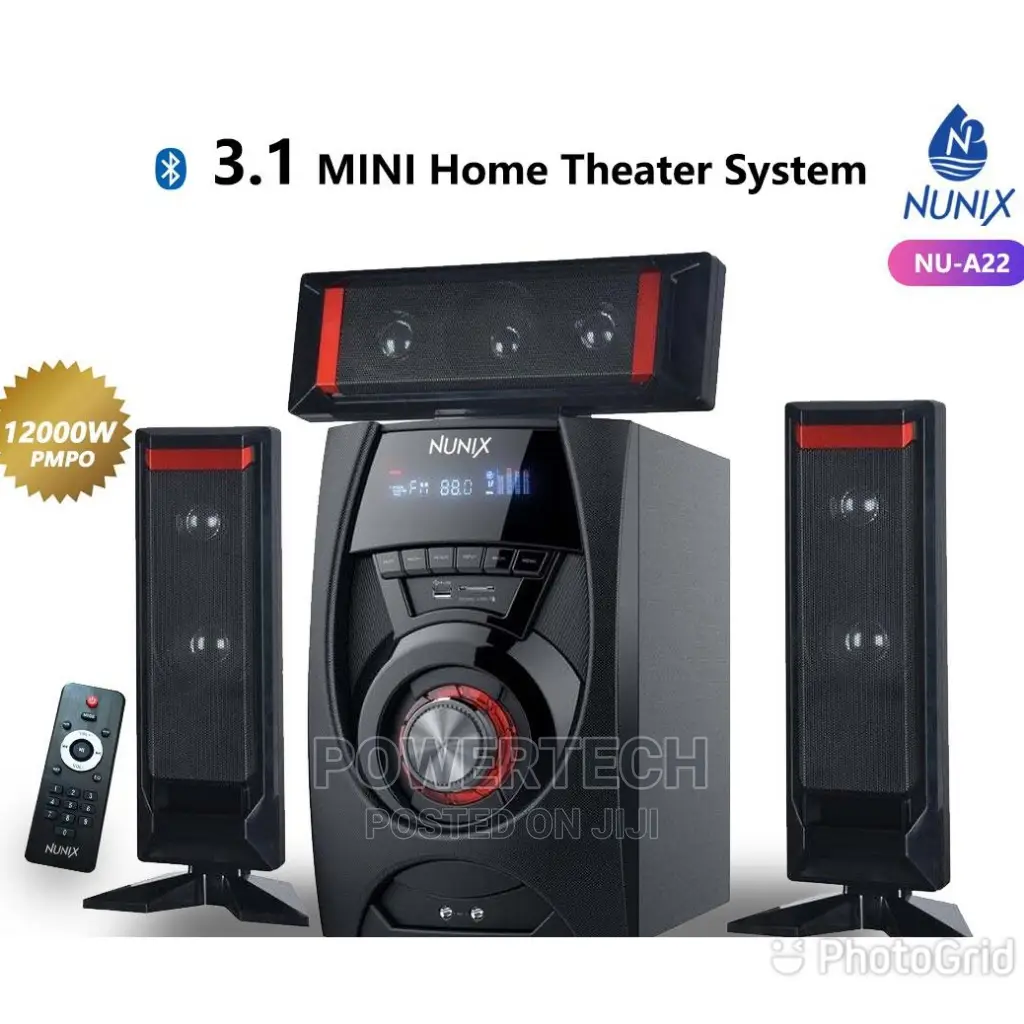 Nunix A22 Home Theater System
