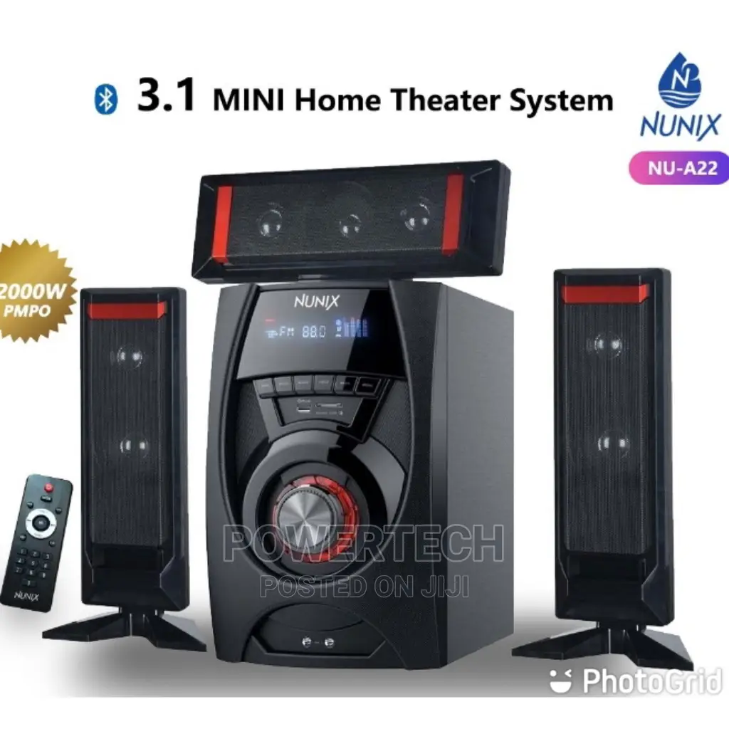 Home Theater System- Nunix a 22