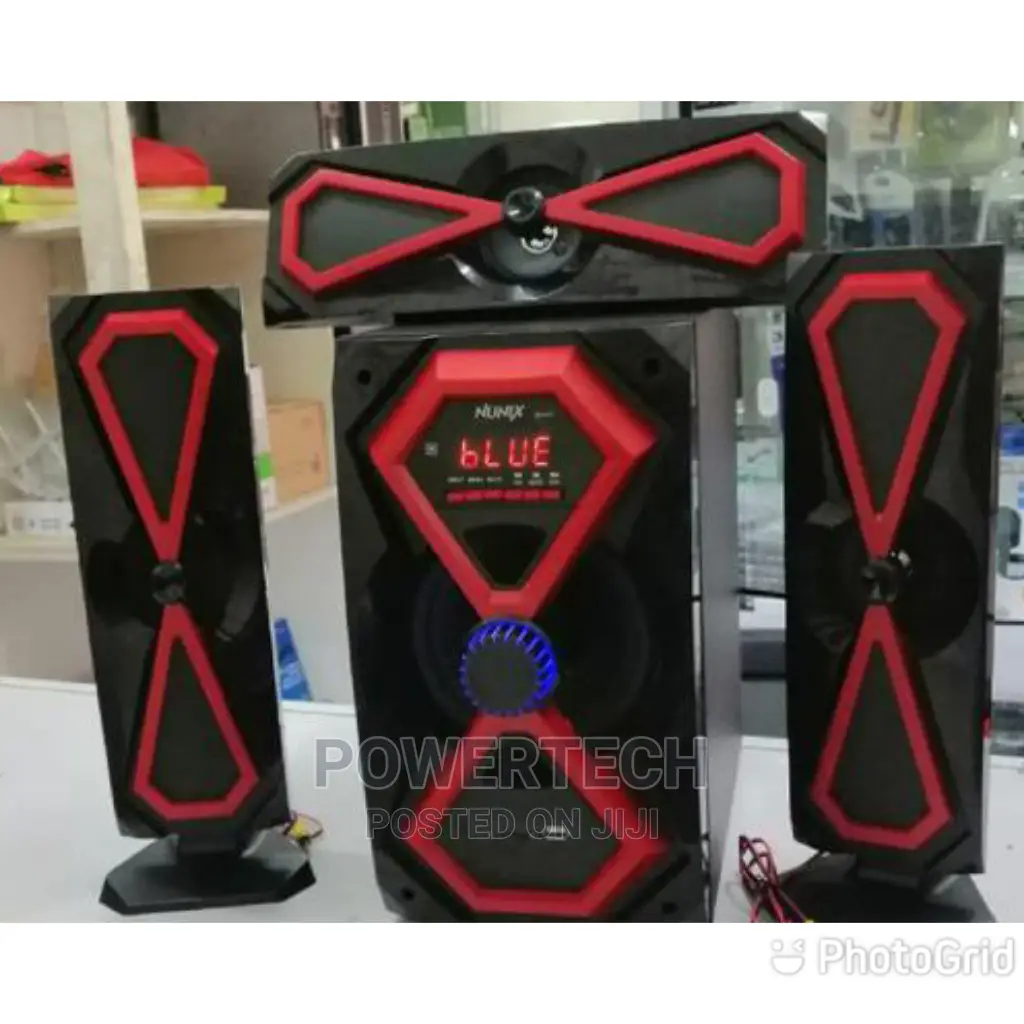 Nunix Nu-A17 12,000 Watts 3.1 Multimedia Subwoofer Speakers