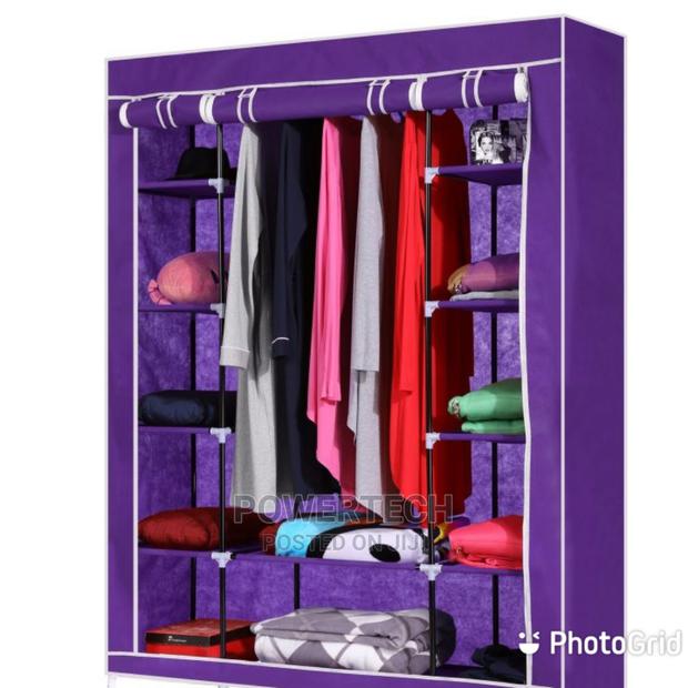 3column Nunix Wardrobes - main view