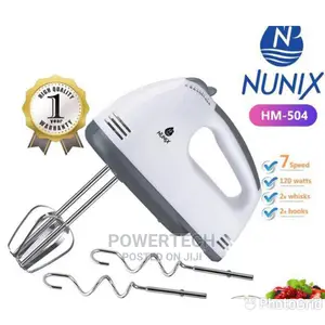 Classic Hand Mixer- Nunix