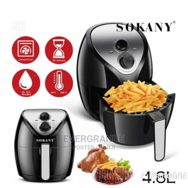 Sokany Air Fryer - main view