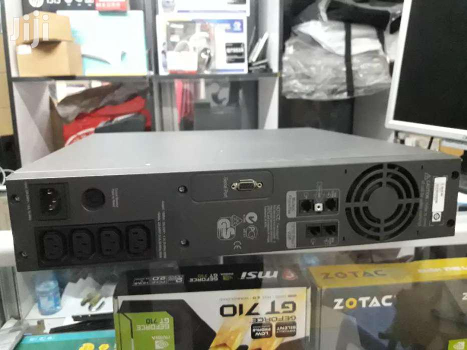 Apc Smart Lack Mount Ups 1500va(X-uk)