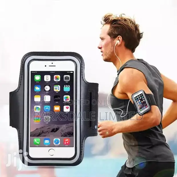 2 X Armband Phone Arm Band Cover Case Carrier