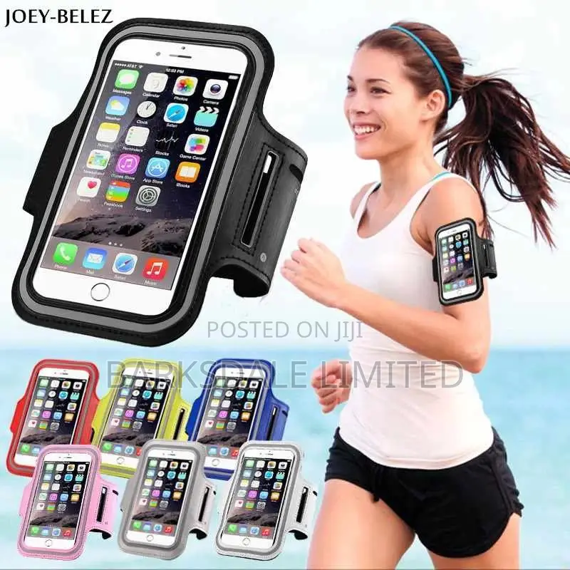 2 X Armband Phone Arm Band Cover Case Carrier