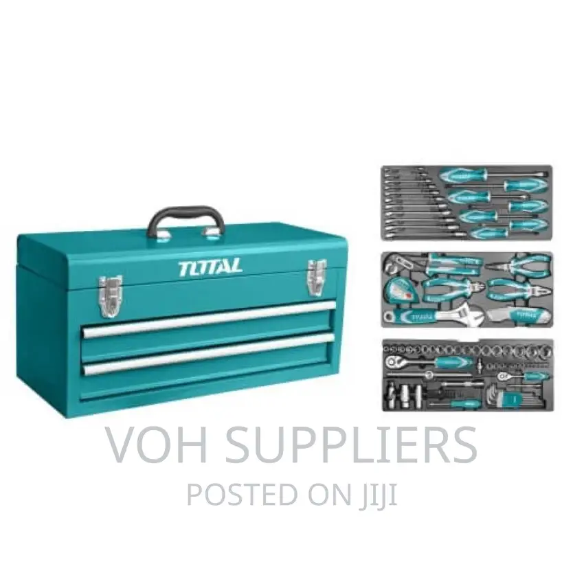 Total Hand Tools 97pcs Tool Chest Set (Thptcs70971