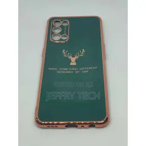 Oppo Reno 5 Gkk Silcon Case Anti Protection - Green