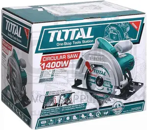 TOTAL Circular Saw 1400 W TS1141856