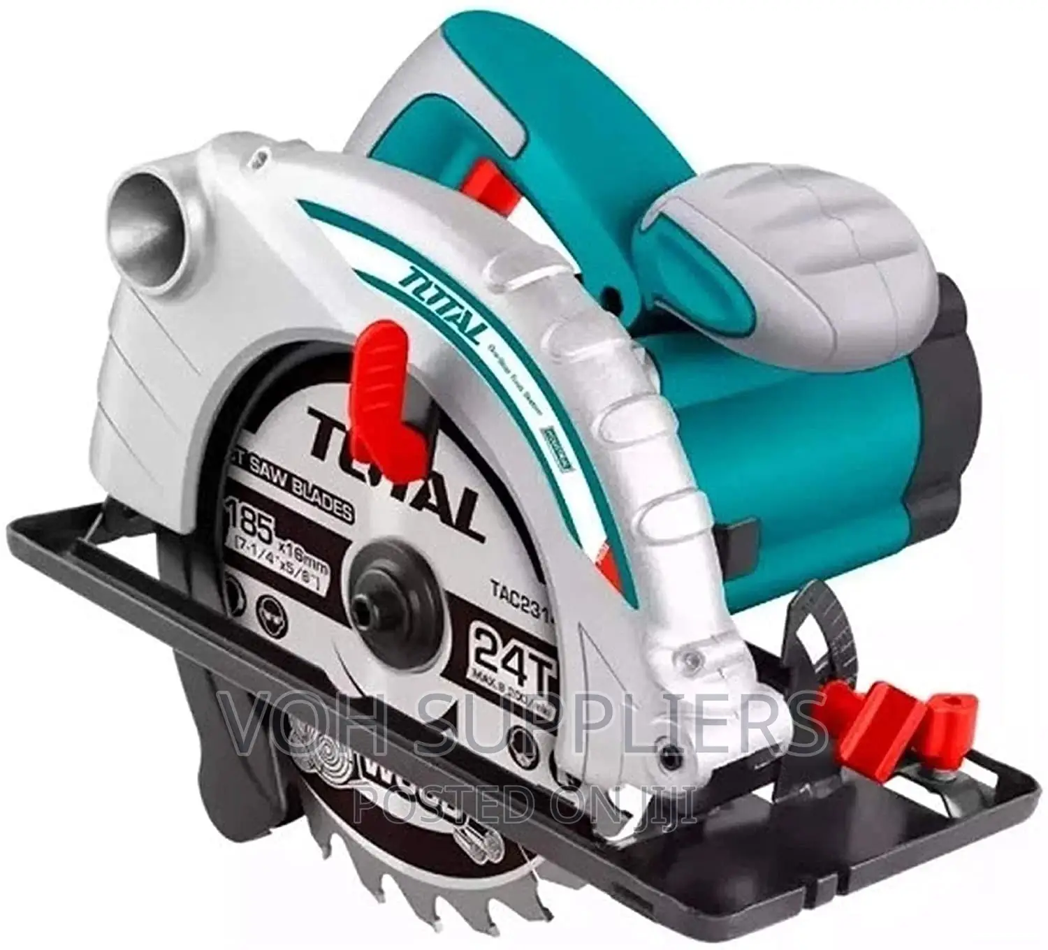 TOTAL Circular Saw 1400 W TS1141856