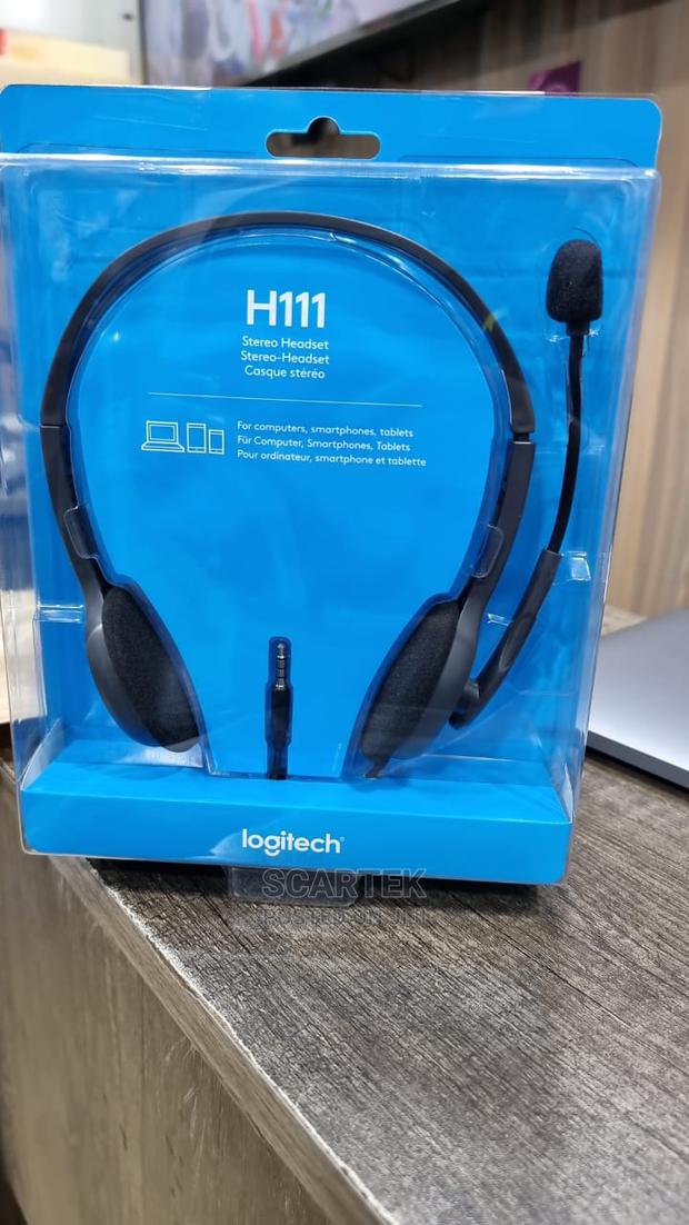 Logitech H111 Headset - main view