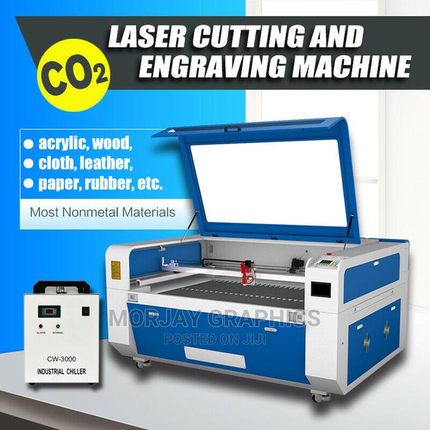 CO2 Laser Engraving Cutting Machine 900x600mm Engraver Cutte - main view