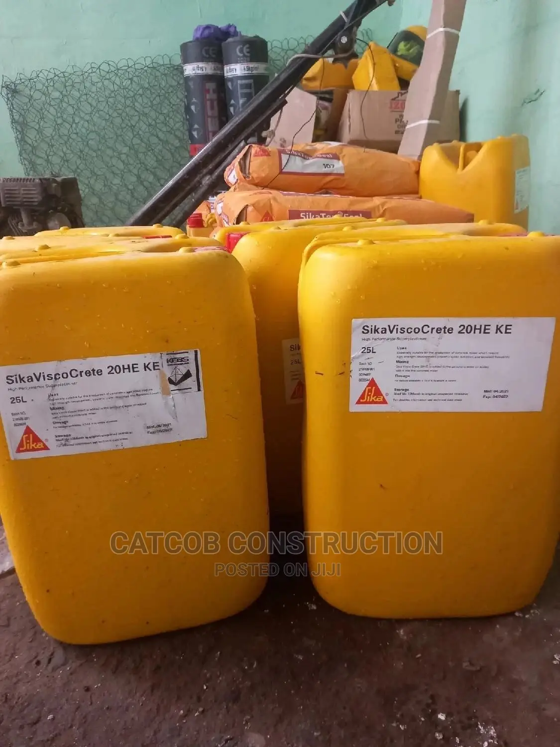Sika Viscocrete Superplasticiser