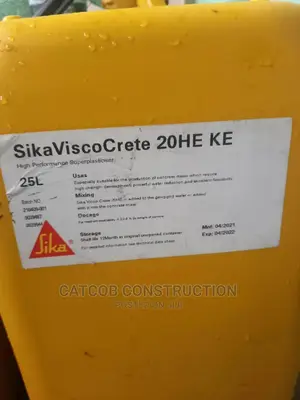 Sika Viscocrete Superplasticiser