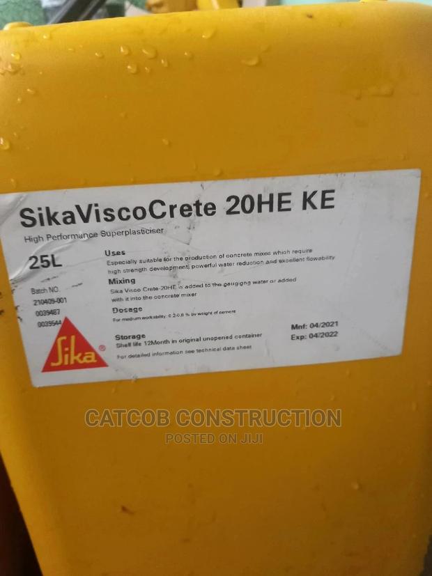 Sika Viscocrete Superplasticiser - thumbnail 2