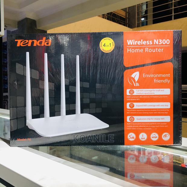 Tenda Wireless N300 Router 4 in 1 F6 - main view