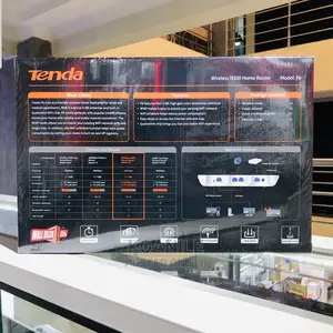 Tenda Wireless N300 Router 4 in 1 F6