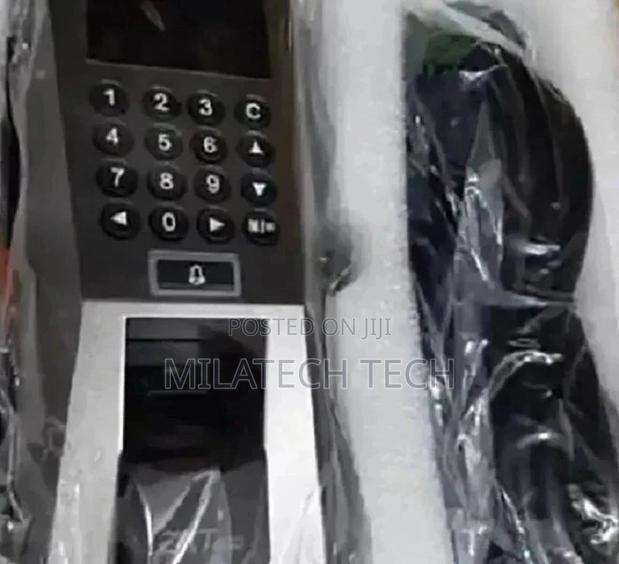 Zkteco F18 — Time Attendance and Access Control - main view