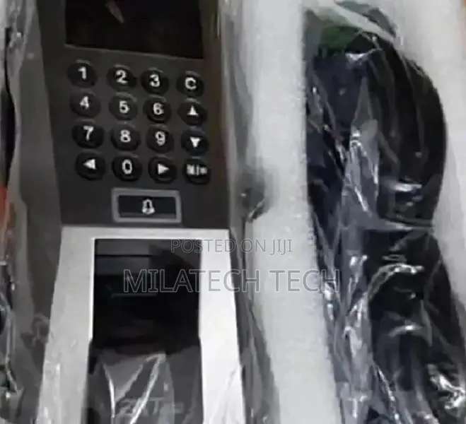 Zkteco F18 — Time Attendance and Access Control