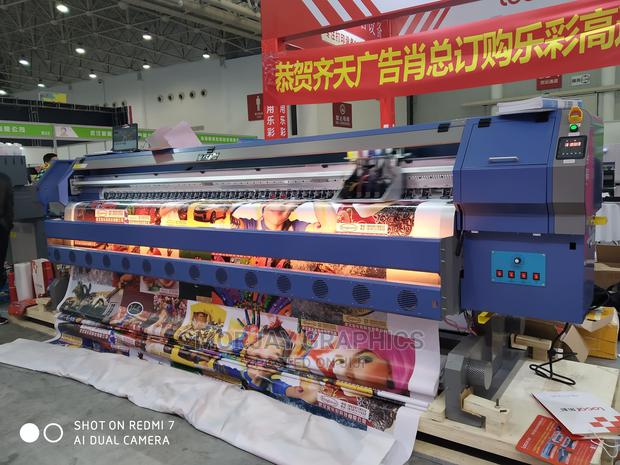 Solvent Printer 3.2M 10 Feet Flex Banner Printer - main view