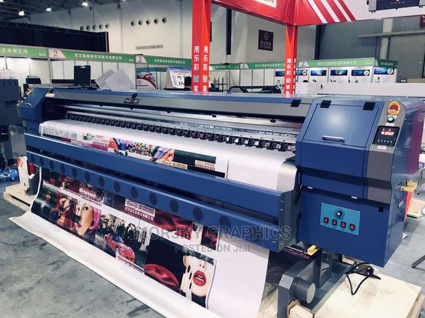 DX5 Large Format 3.2m Eco Solvent Inkjet Printer - main view