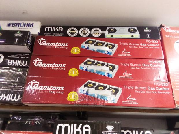 Ramtons Three Burner Cooker - main view