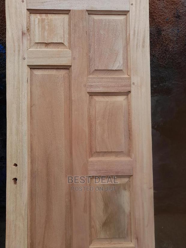 Mahogany Panel Doors - thumbnail 3