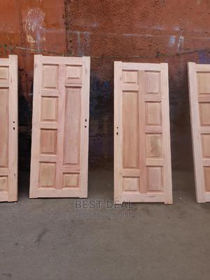 Mahogany Panel Doors - thumbnail 2