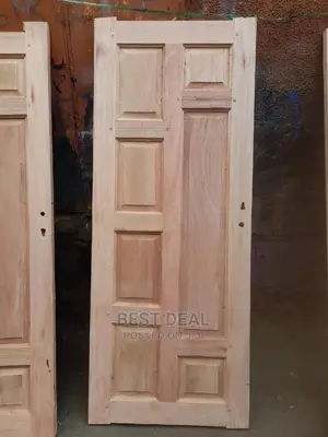 Mahogany Panel Doors