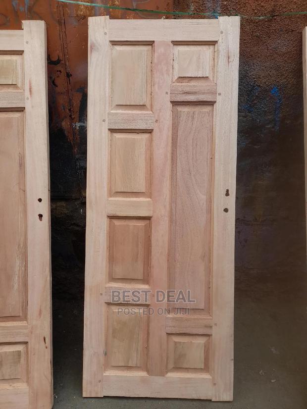 Mahogany Panel Doors - thumbnail 4