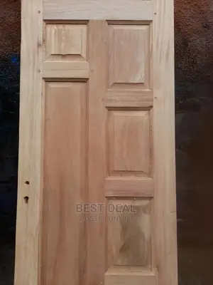 Mahogany Panel Doors