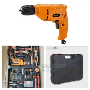 Dera Tool Set Drill With Accessories
