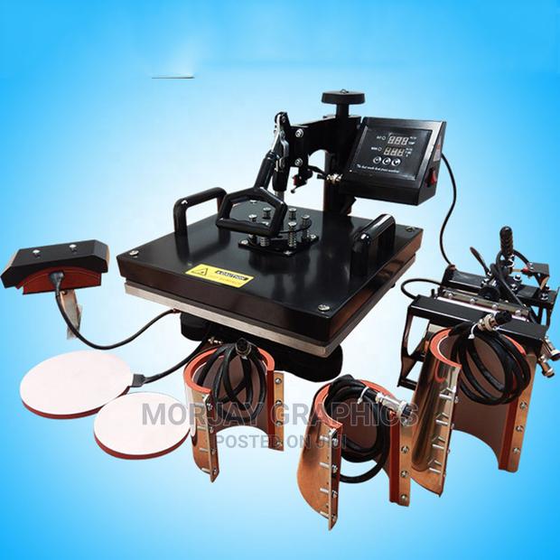 8 in 1 Heat Sublimation Machine - main view