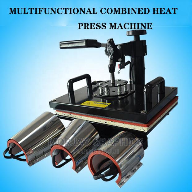 8 in 1 Heat Sublimation Machine - thumbnail 2