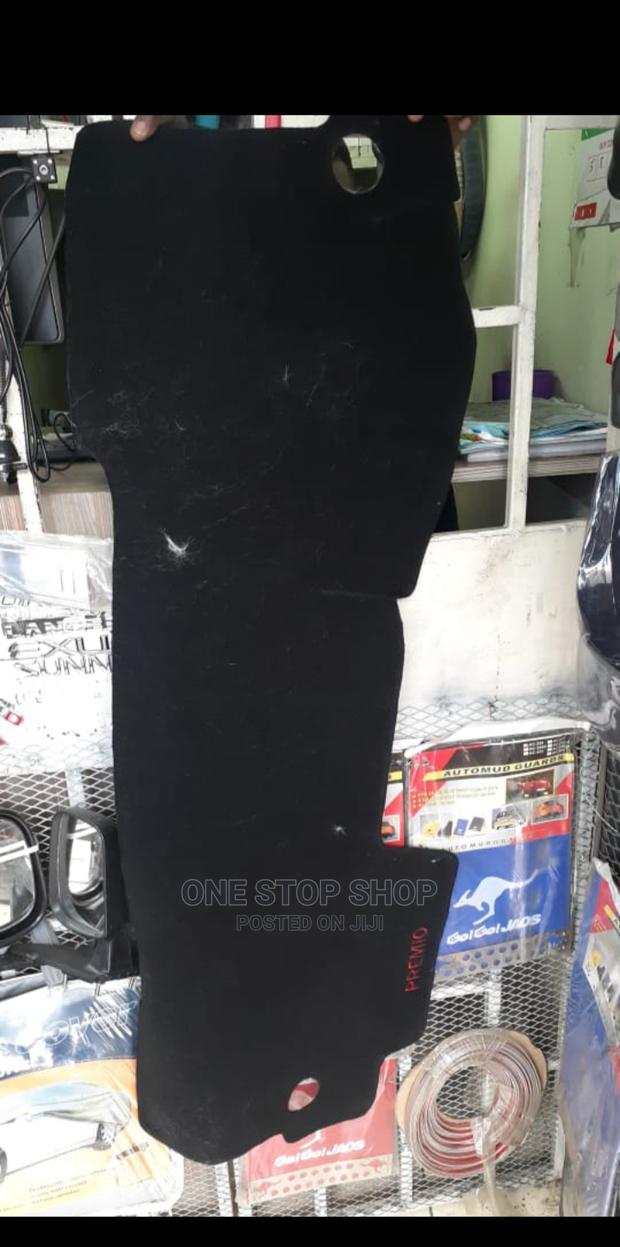 Old and New Shape Premio Dashboard Cover - main view