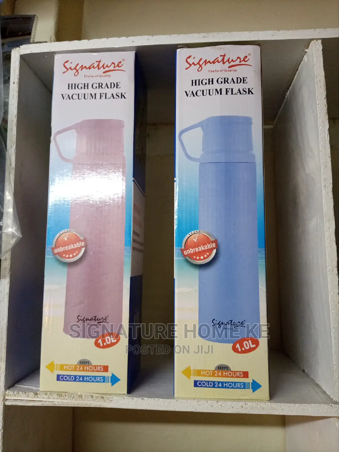 1ltr Signature Flask
