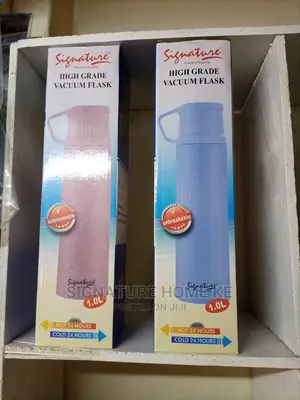 1ltr Signature Flask