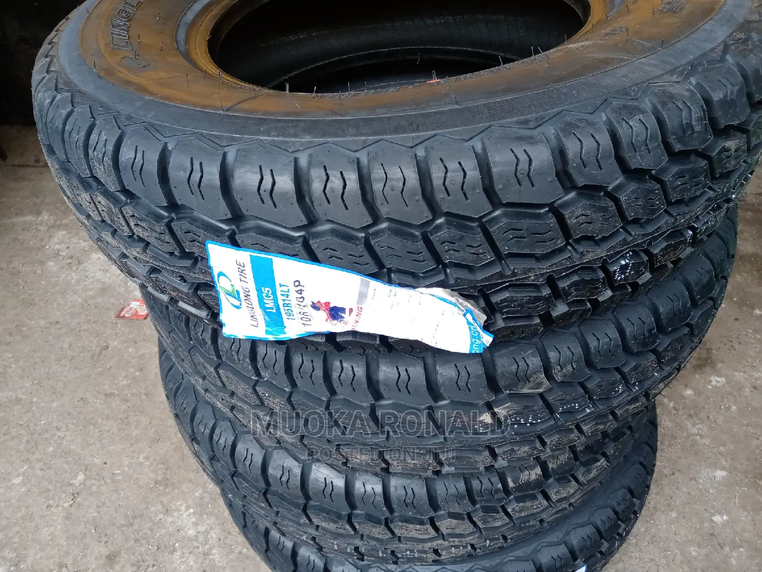 195R14C Linglong Tyre Lmc5