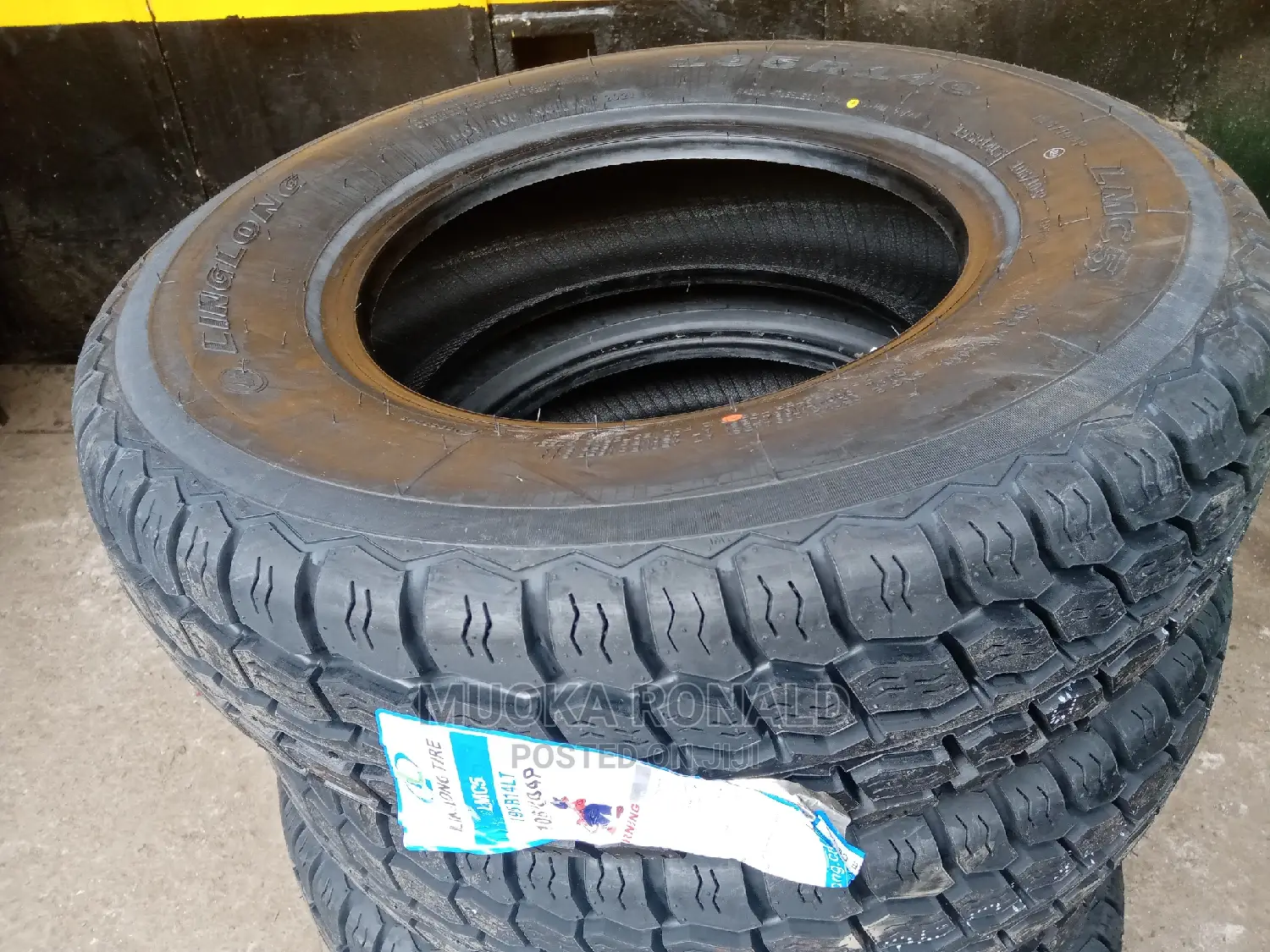 195R14C Linglong Tyre Lmc5