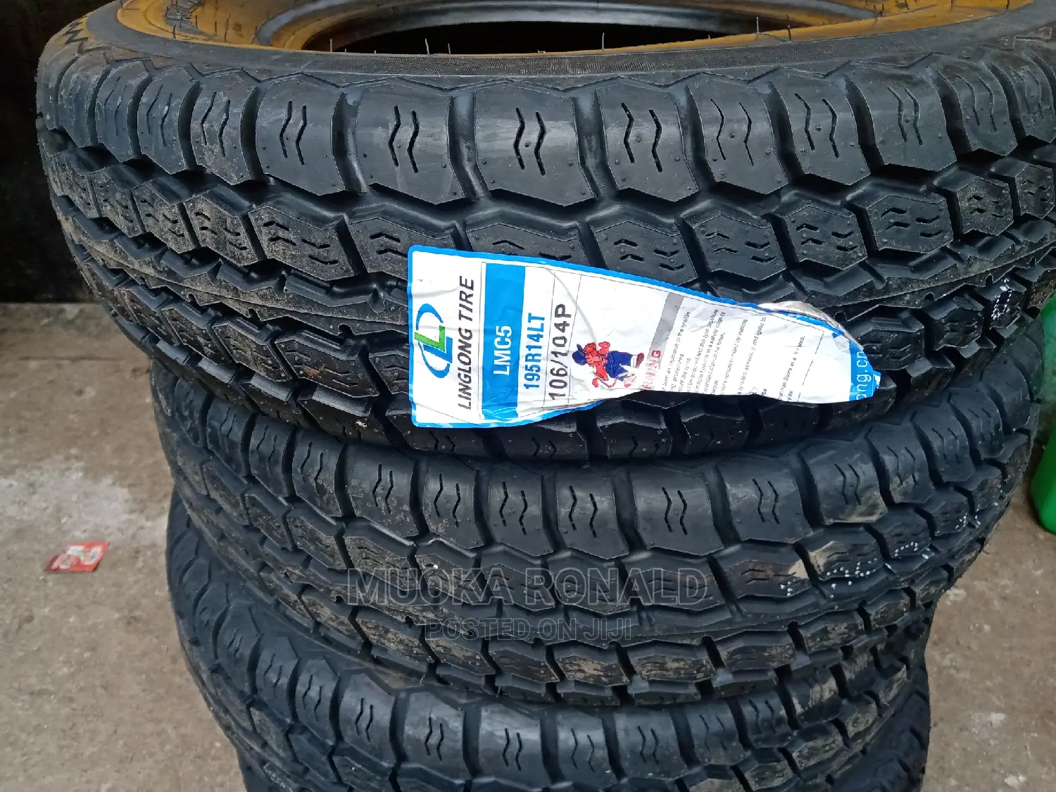 195R14C Linglong Tyre Lmc5