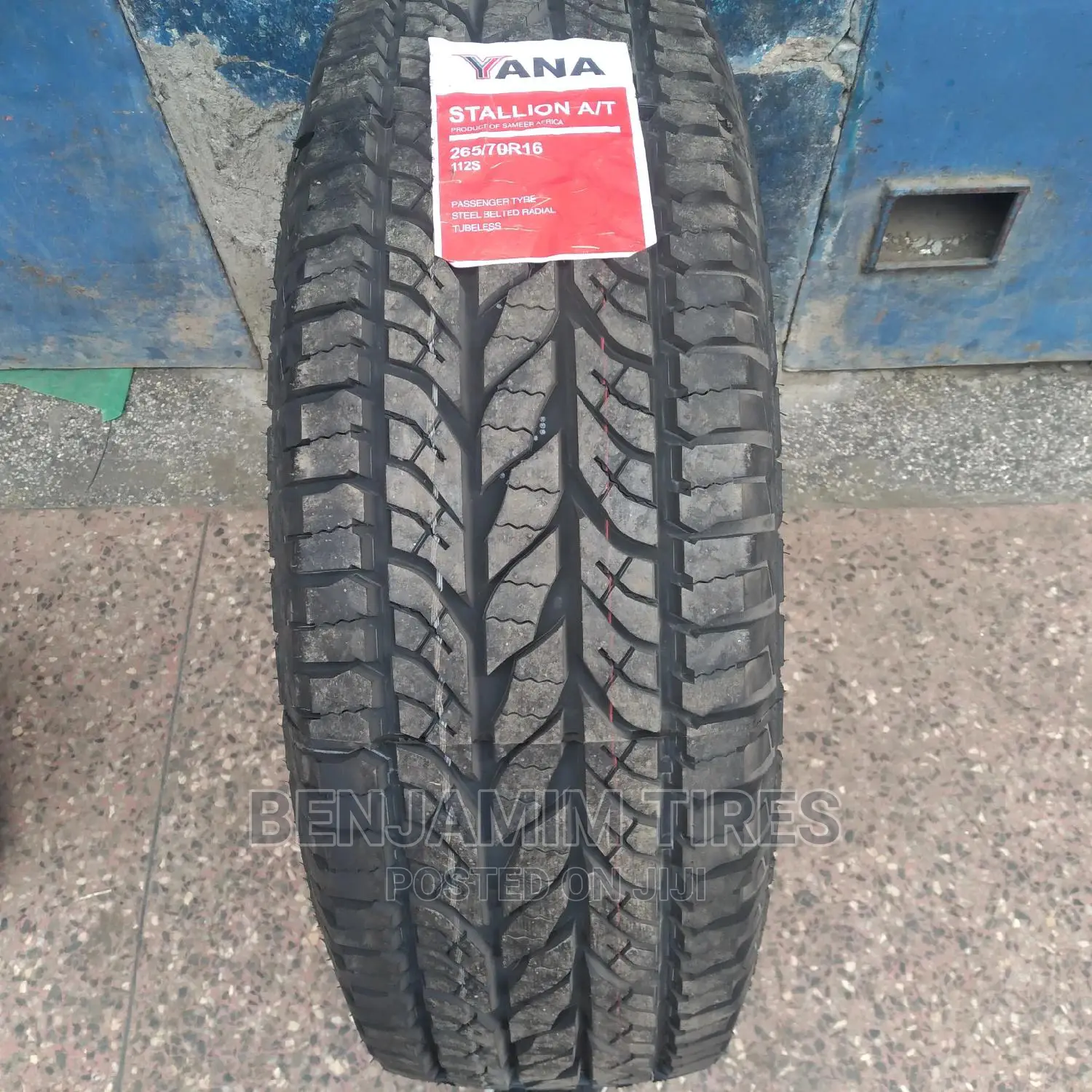Yana Tires Sizes 265/70r16 All Terrain