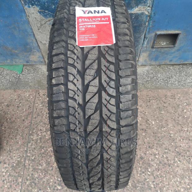Yana Tires Sizes 265/70r16 All Terrain