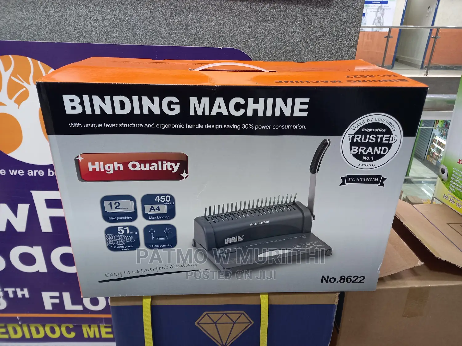 Binder Machine