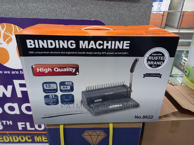Binder Machine