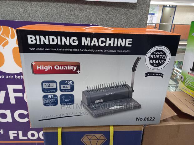 A4 Binding Machine